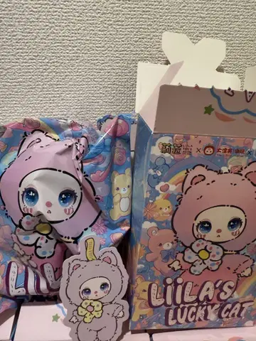 LIILA'S LUCKY CAT 블라인드 박스