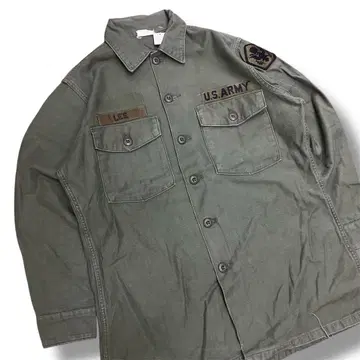 68년제 US ARMY OG-107 베트남 셔츠 패치 포함