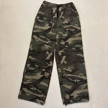 QT8 garments 카모플라쥬 팬츠