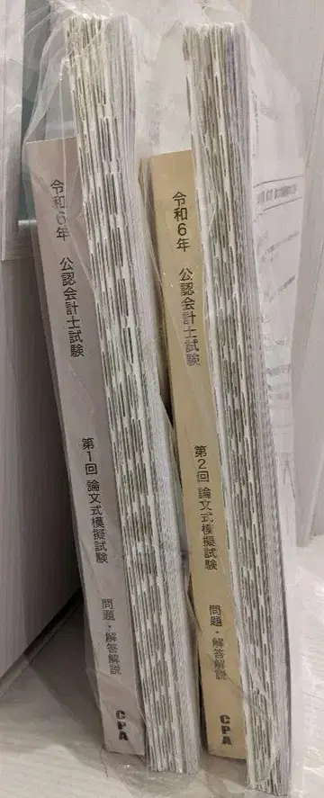 레이와 6년 공인회계사 모의 시험 CPA 2회분
