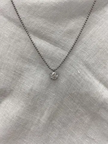 T482 크리스탈 스타일 펜던트 목걸이