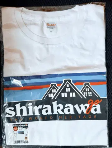 Shirakawago 반팔 티셔츠 시라카와고