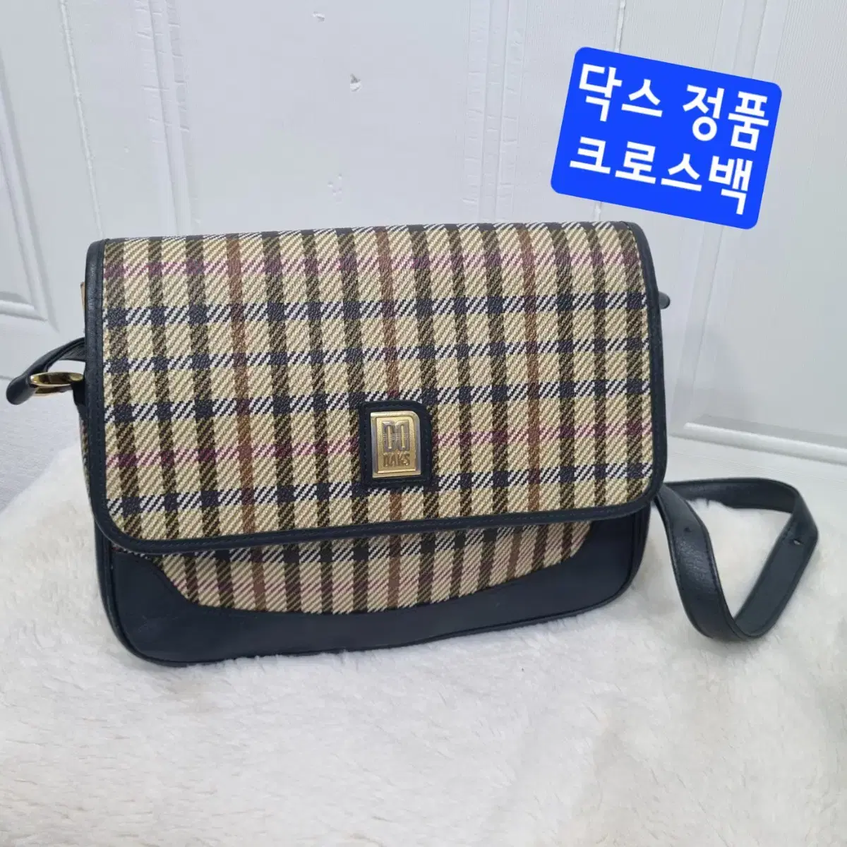 DAKS | 닥스 Daks/Authentic/Women's Crossbody Bag on Bunjang