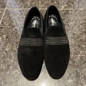 KARL LAGERFELD 칼 라거펠트 슬립온 25.5cm