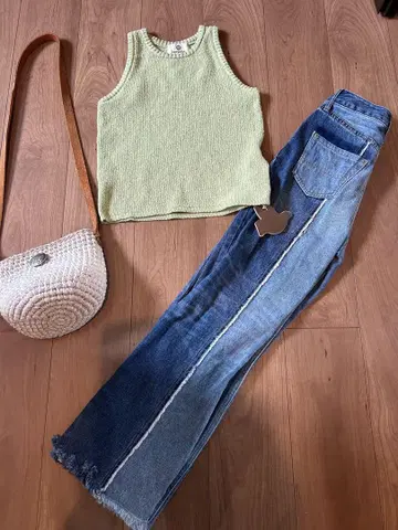 Seagreen 탱크탑 미사용