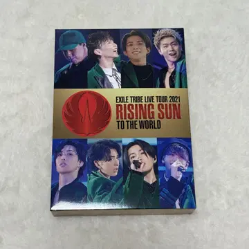 EXILE TRIBE DVD 슬리브
