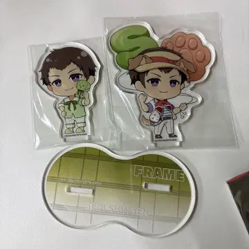 신겐 세이지 sideM Summer Doggie 아크릴 스탠드 SD 페어