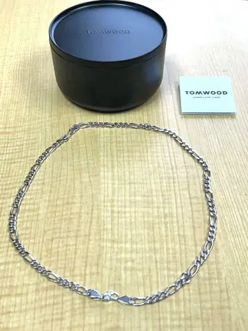Tom Wood Bo 체인 목걸이