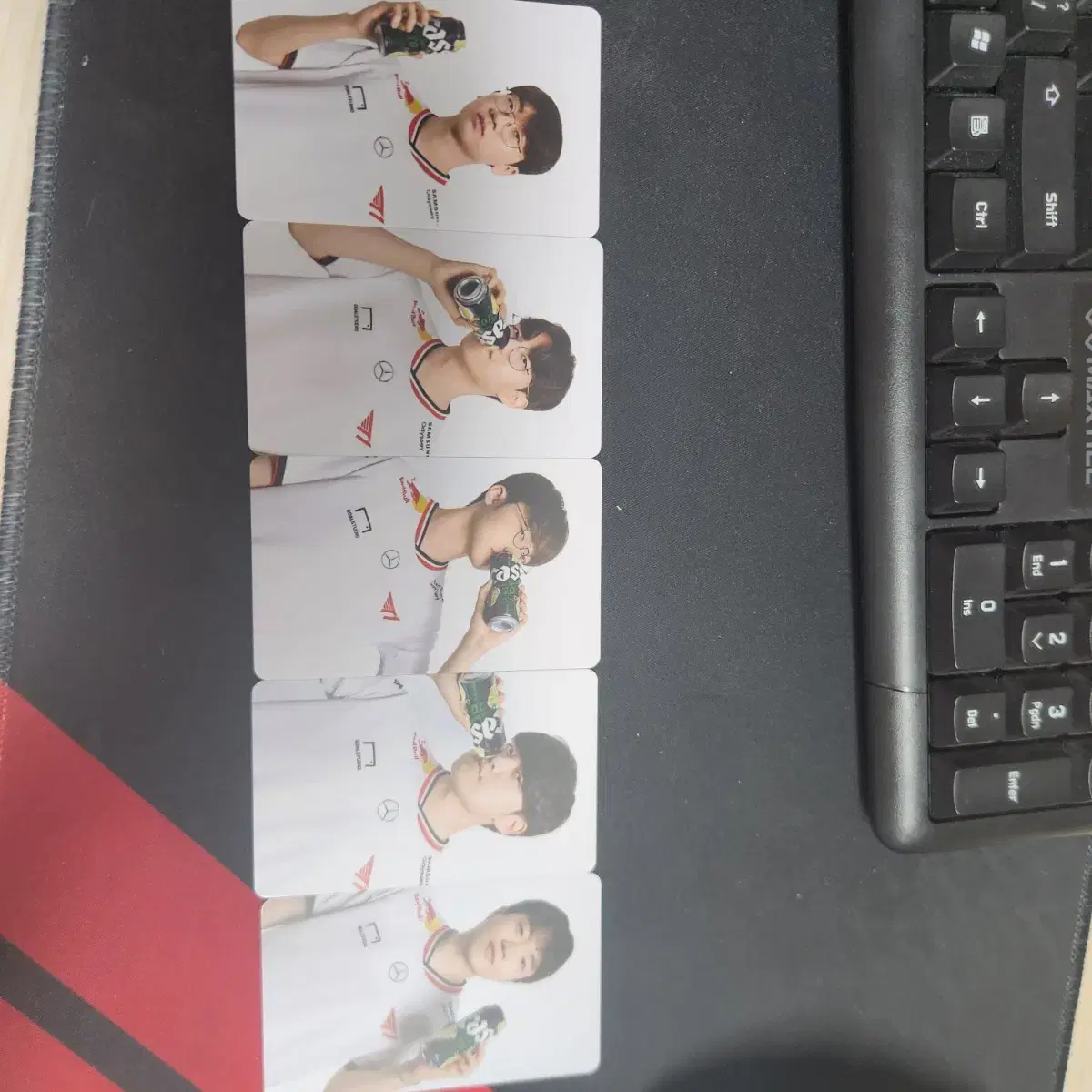 T1 VALORANT photocard on Bunjang Global Site.
