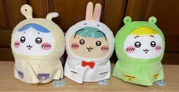 치이카와 (먼작귀) 비오는 날 BIG 봉제 인형 세트