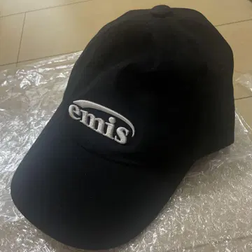 emis 한국 캡 블랙 미사용 새상품
