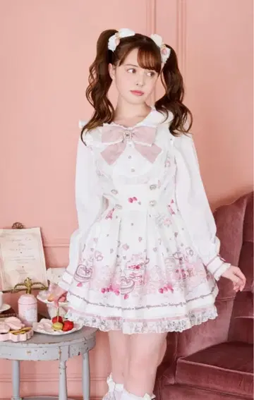 LIZLISA ManyHeartsAfternoontea 패턴