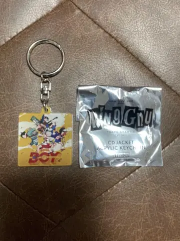 King Gnu BOY 아크릴 키링 BOY
