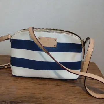 kate spade 스트라이프 숄더백