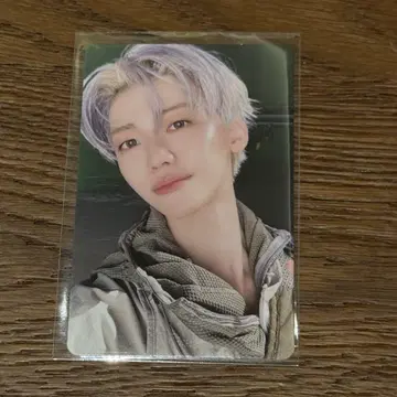 제민 NCT DREAM 트레이딩 카드