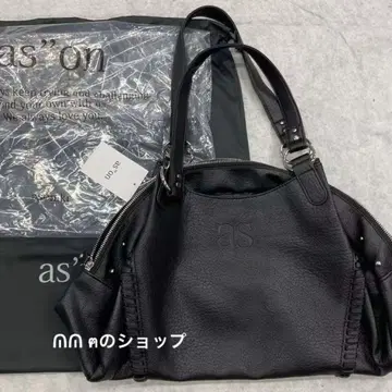 ason ason BONITA BIG BAG 2way 백 블랙 L