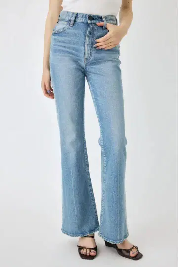MOUSSY MVS FLARE(L) 롱 23인치 L/BLU
