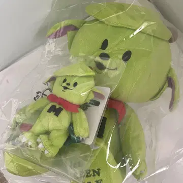 메멜 봉제 인형 키링 2개 세트