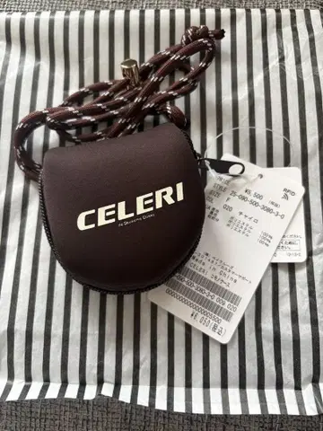 두지엠 클라세 CELERI 셀리 코인 케이스 브라운