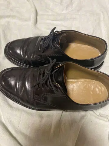 블랙 가죽 드레스 신발 레이스업