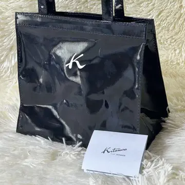 키타무라 에나멜 미니 토트백 에코백