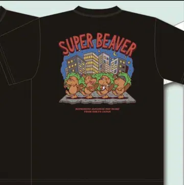 SUPER BEAVER/TOUR 2025 티셔츠