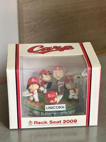 카프 2009 락 시트 피규어 5개 세트