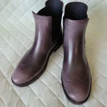 아카쿠라 레인부츠 L 퍼플 그라데