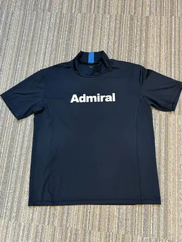 Admiral 골프 남성용 L 네이비 셔츠