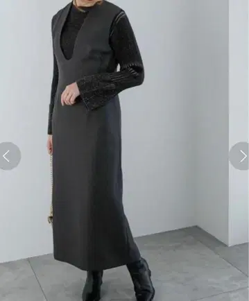 Te chichi 테치치 U넥 펜슬 잔스카 원피스