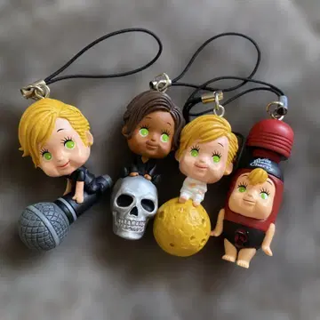 AcidBlackCherry Shangri-la 오비츠 큐피 4개 세트