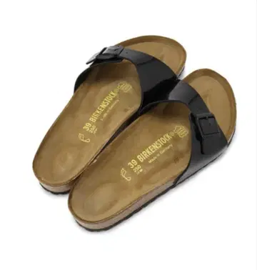 BIRKENSTOCK 블랙 샌들 43