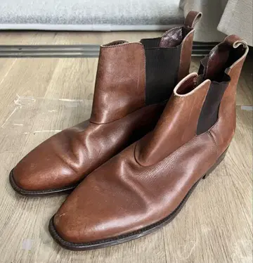 빈티지 사이드 고어 부츠, 이탈리아제