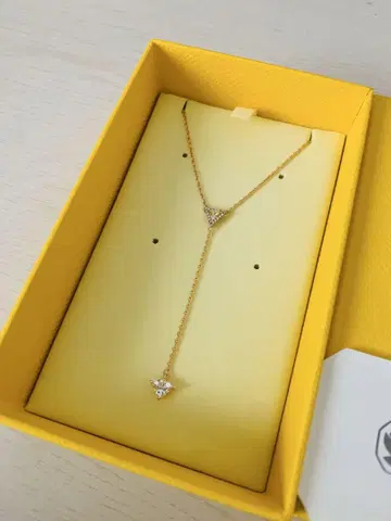 스와로브스키 Swarovski Ortyx Y자형 목걸이 5642984