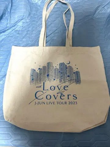 제이쿡 Love Covers 투어 굿즈 토트백 미사용
