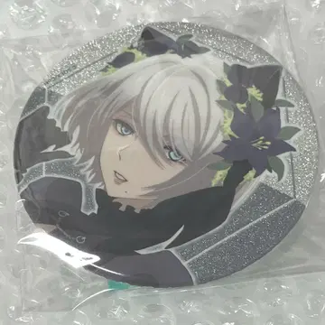 NieR:Automata 니어 오토마타 글리터 캔뱃지 2B 고양이 귀