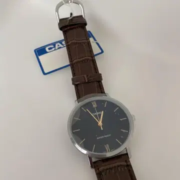 카시오 아날로그 손목시계 MTP-VT01L-2B