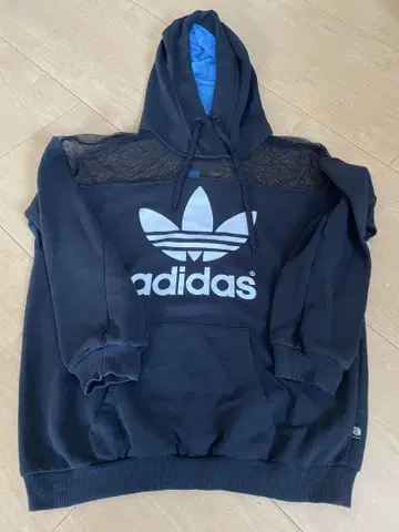 아디다스 RITAORA 후드 부착 후드티
