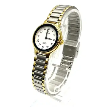 JUNGHANS 융한스 JA-0116L 화이트 다이얼 여성용 손목시계