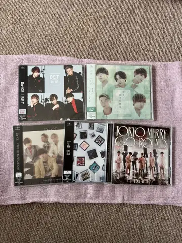 Da-iCE CD 세트