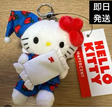 새상품 me % 로리즈팜 일광화상 키티 봉제 인형 키링