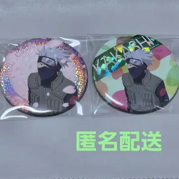 NARUTO 하타케 카카시 마에다 커피 캔뱃지