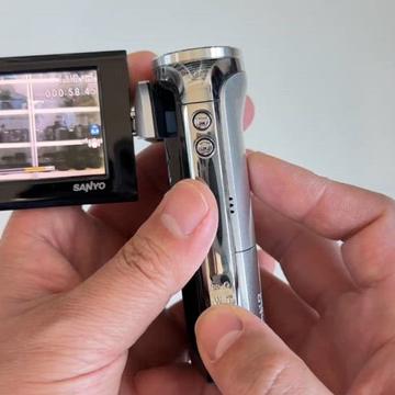 【極美品】SANYO Xacti DMX-GH1 概要 Xacti〔ザクティ〕 DMX-GH1(P) | デジタルカメラ