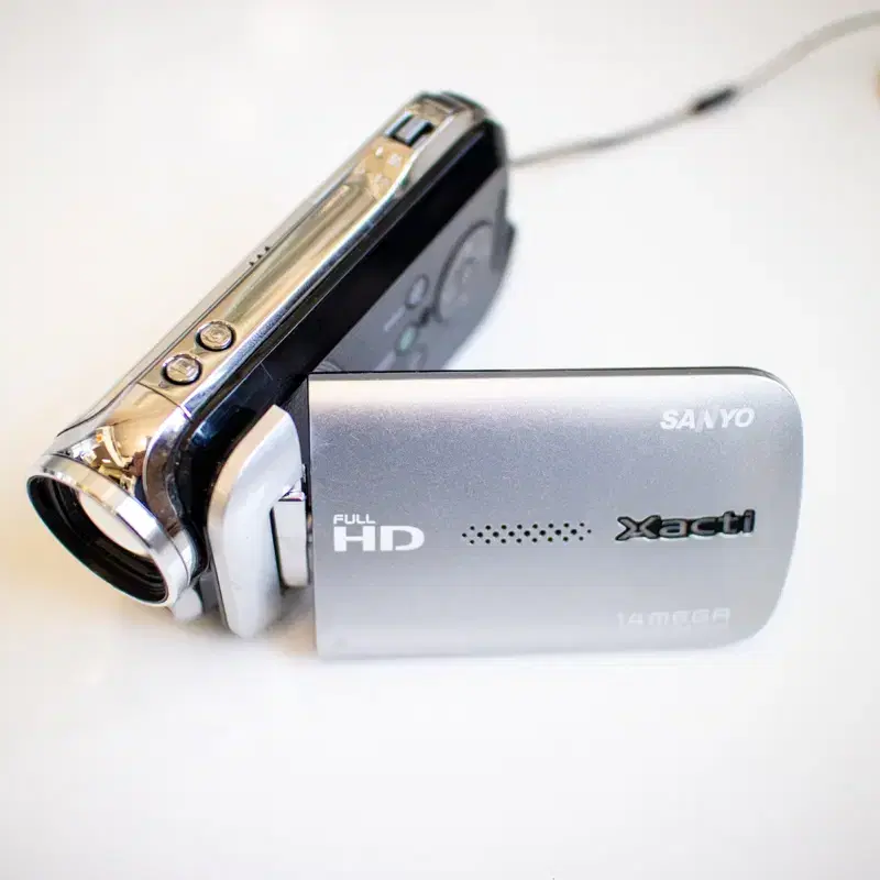 Sanyo Xacti DMX-GH1-S / Camcorder #산요,#산요작티,#산요캠코더