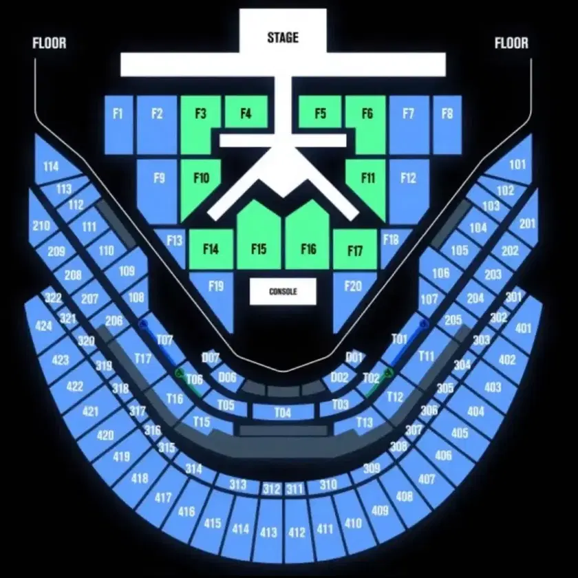 Dream Show last day concert, 4th floor wts on Bunjang Global