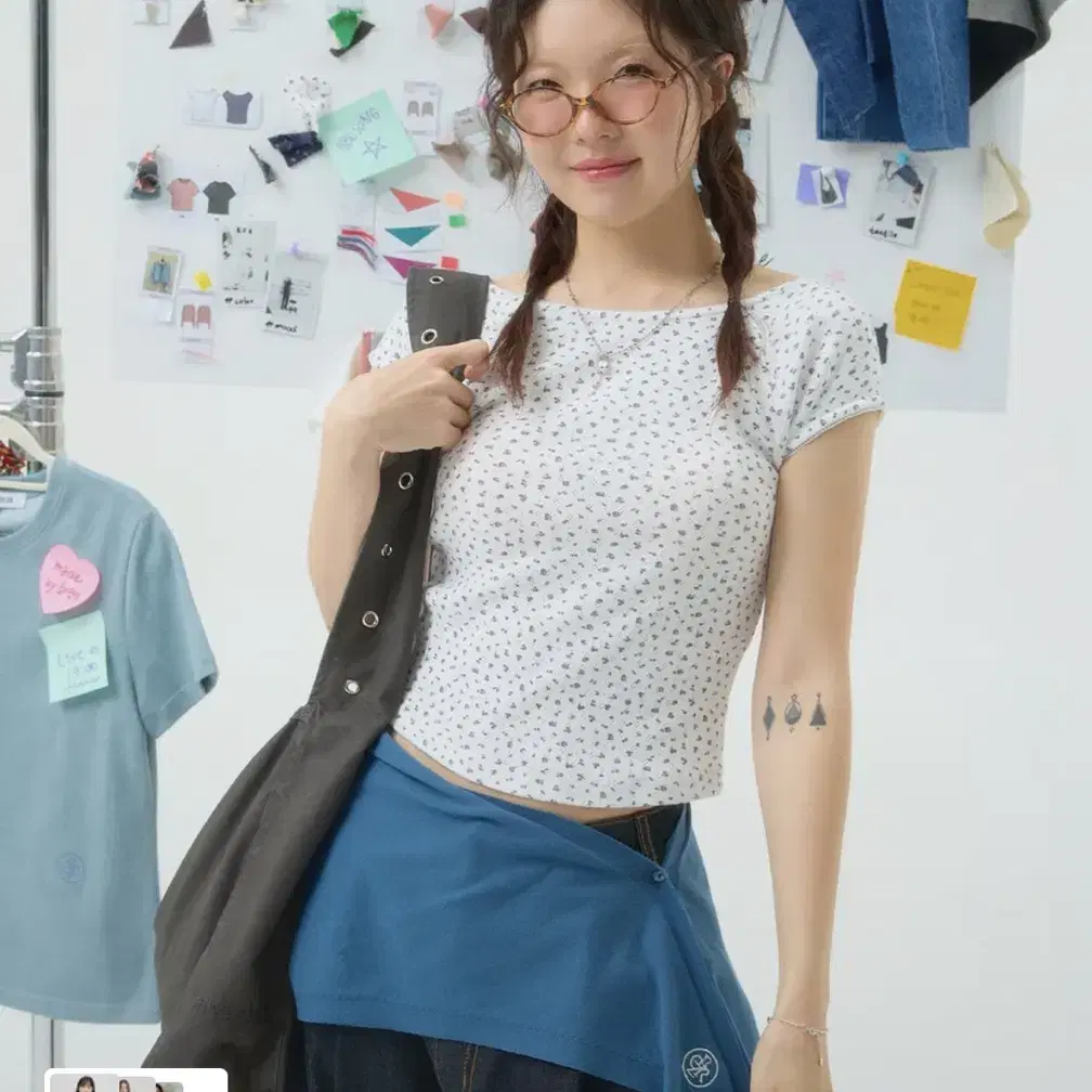 Tシャツ・カットソー citybreeze Cloudy City Artwork Short Sleeve T-Shirt_CHARCOAL CITY BREEZE | 시티브리즈 City Breeze Cloud City Artwork