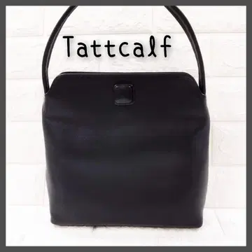 Tattcalf 타트카프 핸드백 블랙