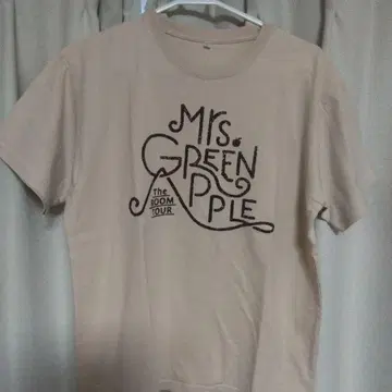 Mrs. GREEN APPLE 밴딩 티셔츠