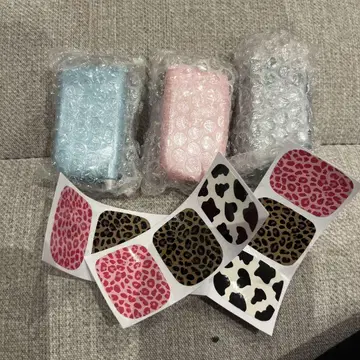 피처폰 가챠 스카이블루, 핑크, 블랙 세트 판매