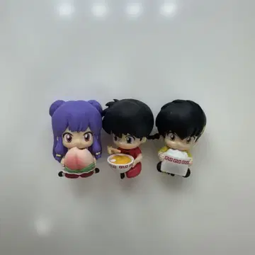 란마 1/2 모구모구대 피규어